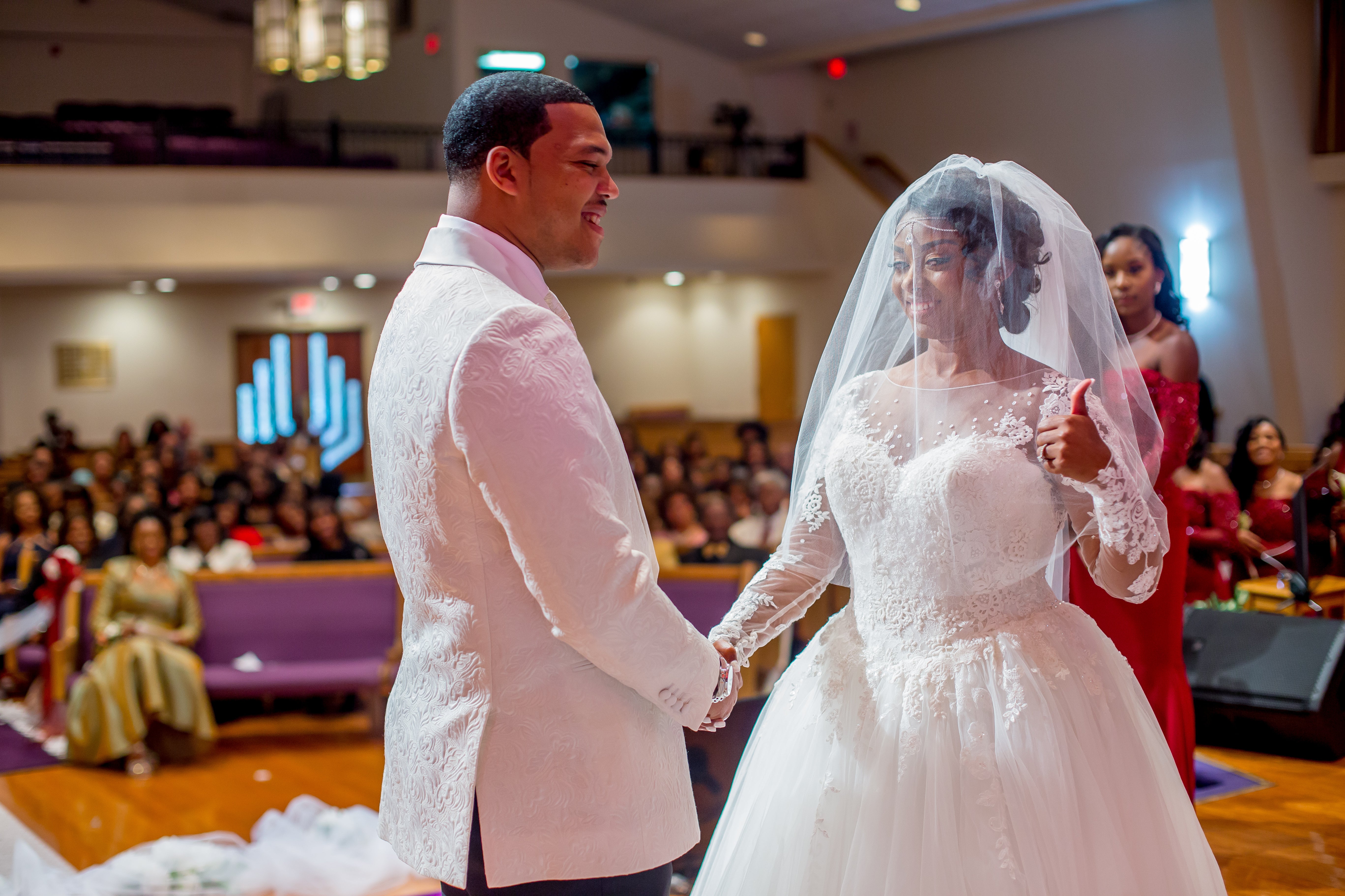 Bridal Bliss: Justin And Shardae's Gorgeous New York Wedding Was Rich With Tradition
